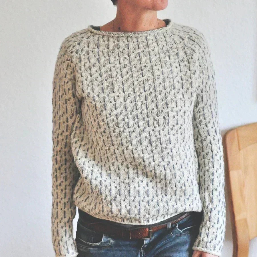 Elegante Gebreide Trui - Van Dongen Mode