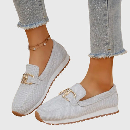 Comfortabele lente loafers - Van Dongen Mode