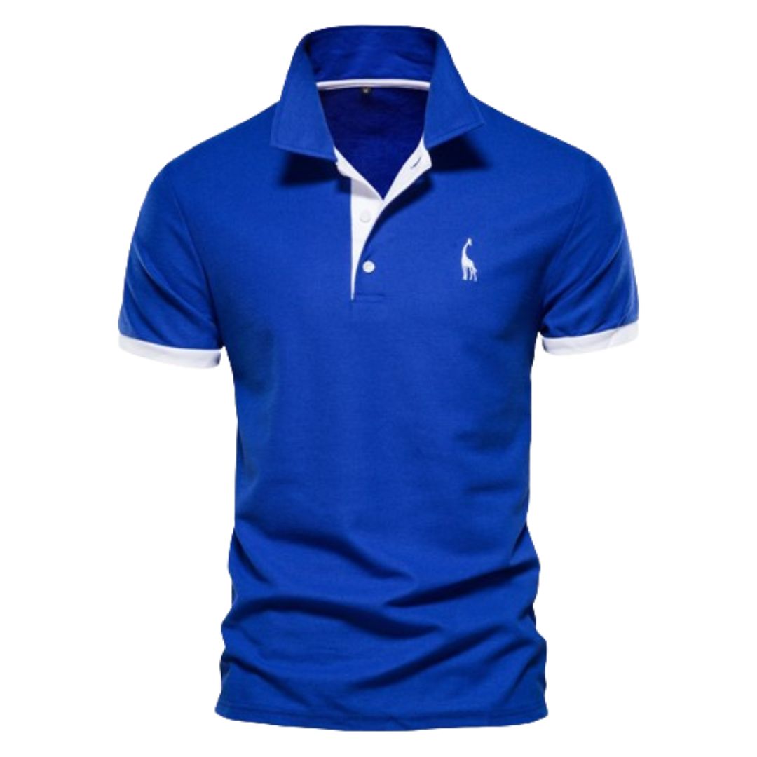 Casual Polo T-shirt - Van Dongen Mode