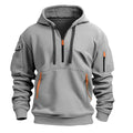 Warme Hoodie met Ritszakken - Van Dongen Mode