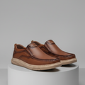 Comfortabele Herenschoenen met Tijdloze Stijl - Van Dongen Mode