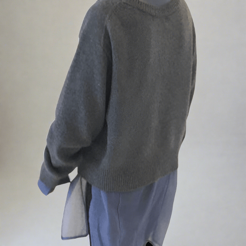 Cardigan Met Knoopjes - Van Dongen Mode