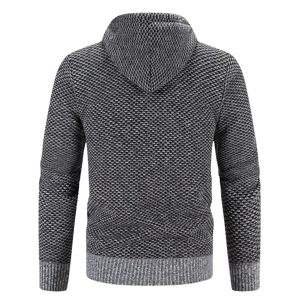 Veelzijdige Hoodie met Diepe Zakken - Van Dongen Mode