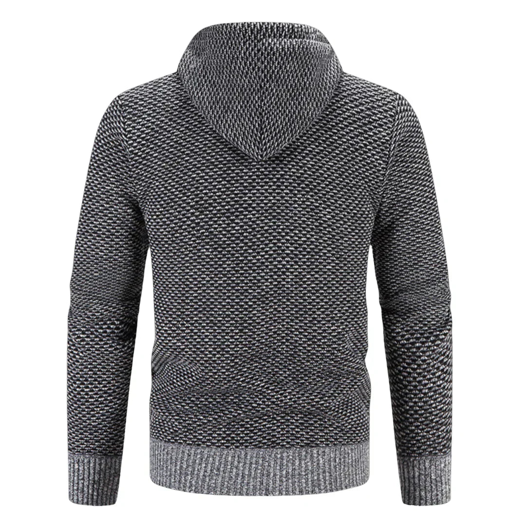 Veelzijdige Hoodie met Diepe Zakken - Van Dongen Mode