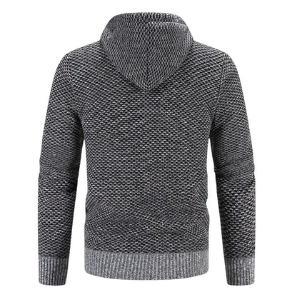 Veelzijdige Hoodie met Diepe Zakken - Van Dongen Mode