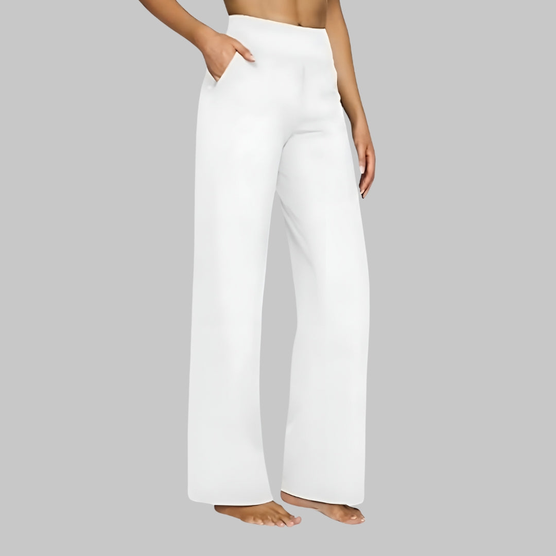 Comfortabele Dames Stretchbroek - Van Dongen Mode