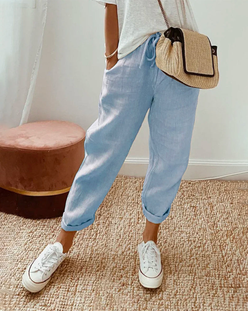 Casual Damesbroek - Van Dongen Mode