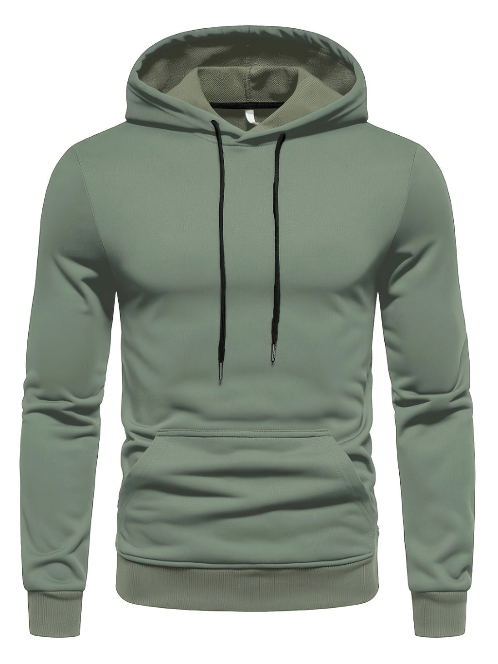 Casual Stretch Hoodie met Buidelzak - Van Dongen Mode