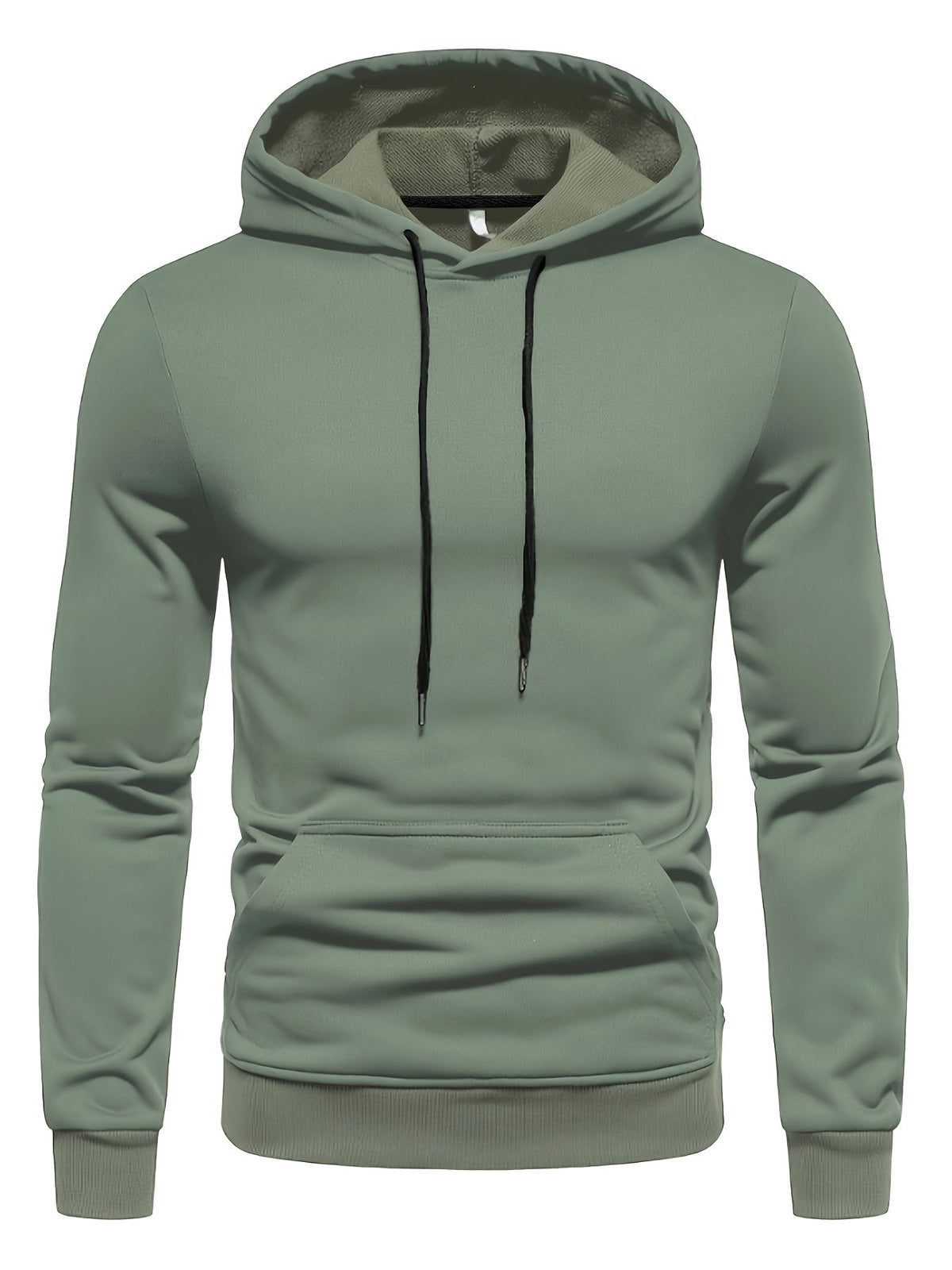 Casual Stretch Hoodie met Buidelzak - Van Dongen Mode