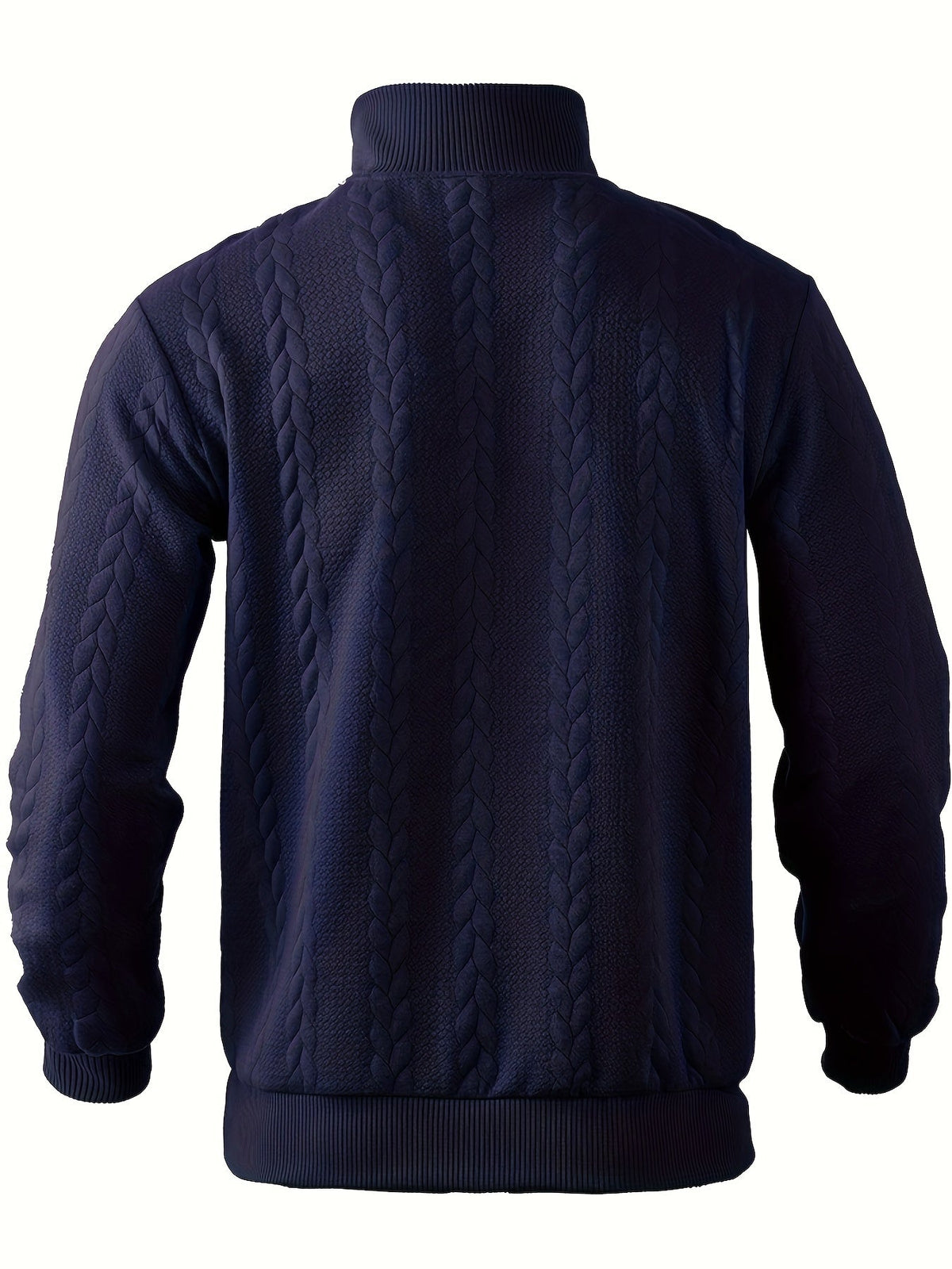 Gebreid Herenvest met Rits - Van Dongen Mode