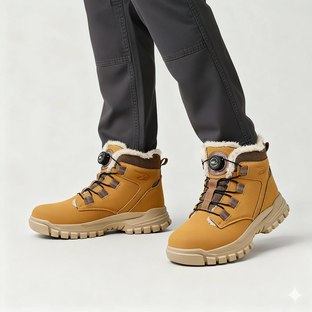 Comfortabele Veiligheidsschoenen met Draaisluiting - Van Dongen Mode