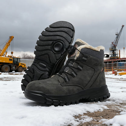Comfortabele Veiligheidsschoenen met Draaisluiting - Van Dongen Mode