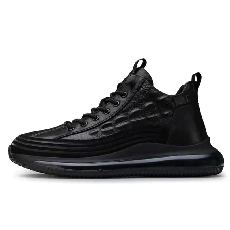Heren Sneakers met Luxe Comfort en Moderne Stijl - Van Dongen Mode