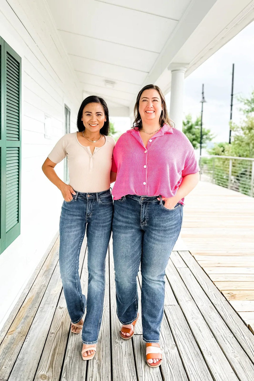 Stretch Jeans - Van Dongen Mode