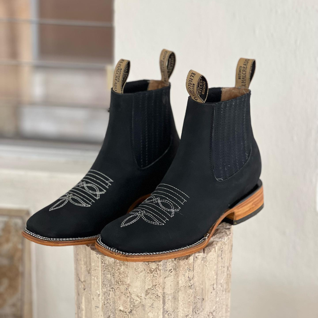 Robuuste Herenboots met Tijdloze Stijl - Van Dongen Mode
