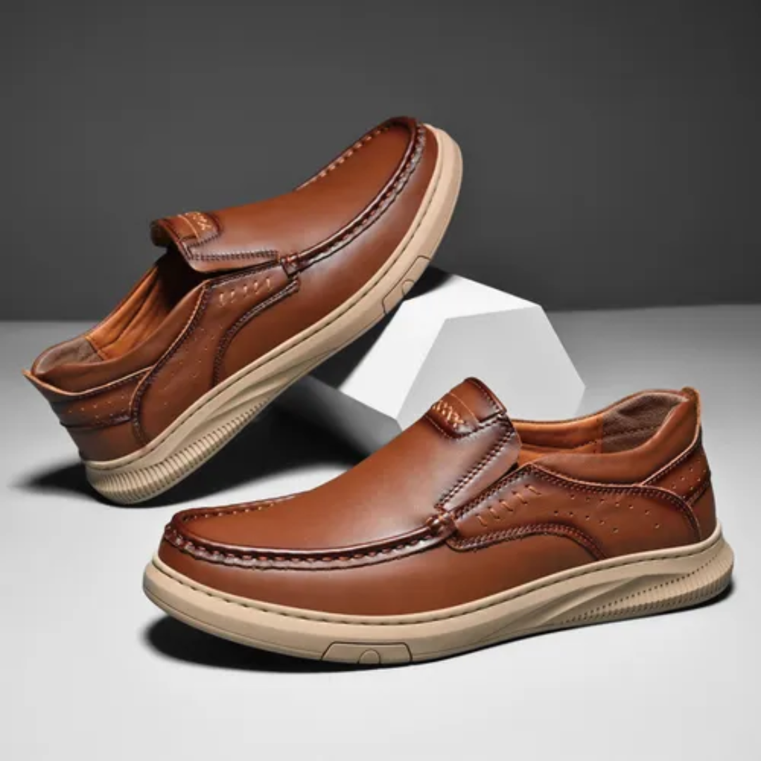 Comfortabele Herenschoenen met Tijdloze Stijl - Van Dongen Mode