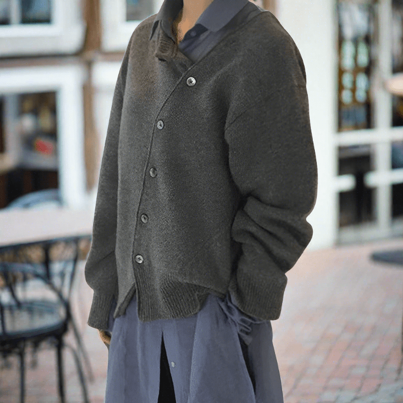 Cardigan Met Knoopjes - Van Dongen Mode