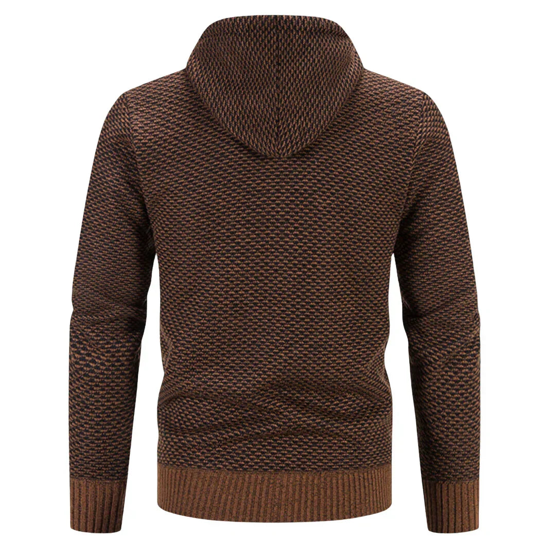 Veelzijdige Hoodie met Diepe Zakken - Van Dongen Mode