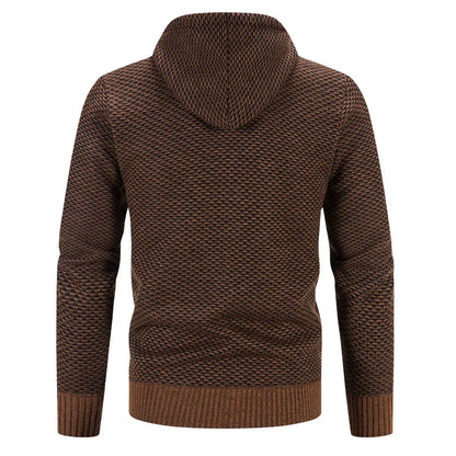 Veelzijdige Hoodie met Diepe Zakken - Van Dongen Mode