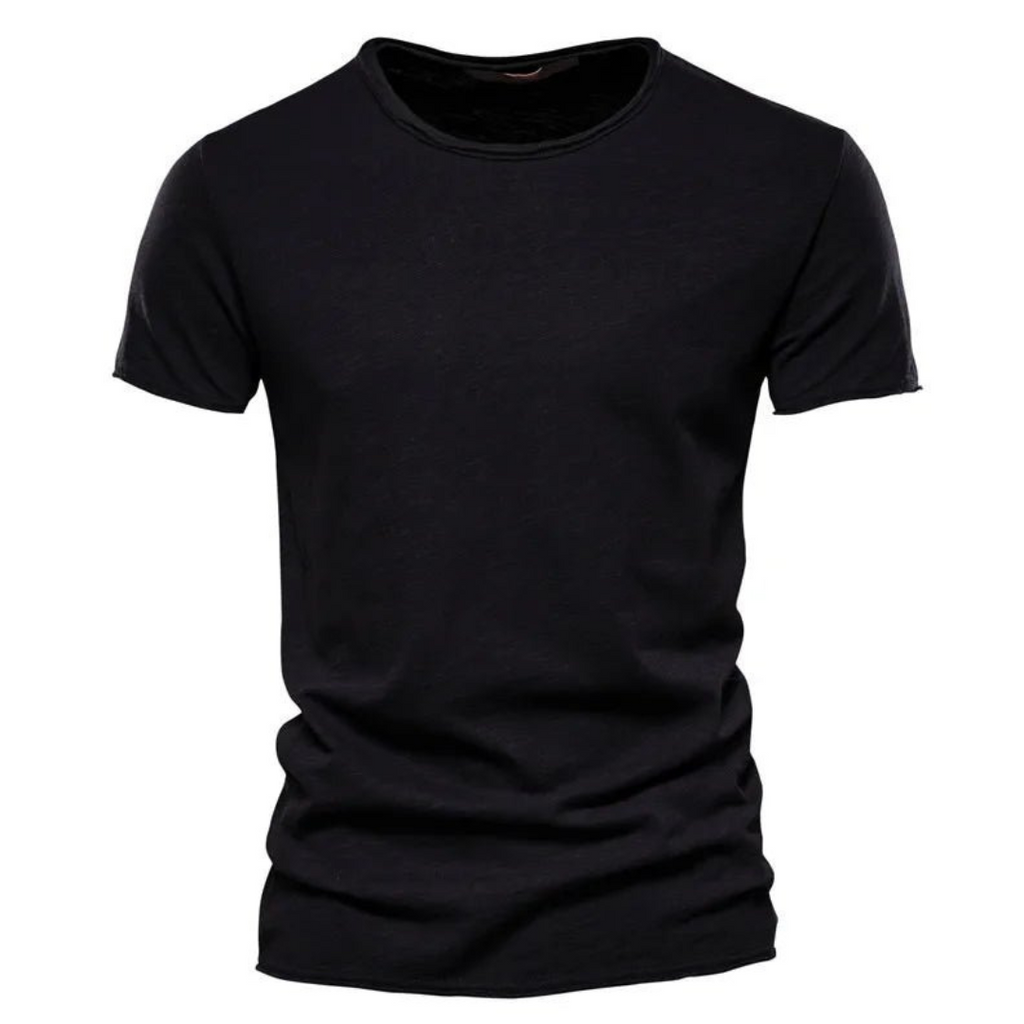 Klassiek Katoenen Heren T-shirt - Van Dongen Mode