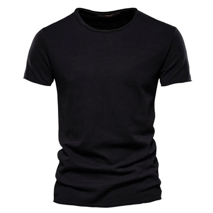 Klassiek Katoenen Heren T-shirt - Van Dongen Mode