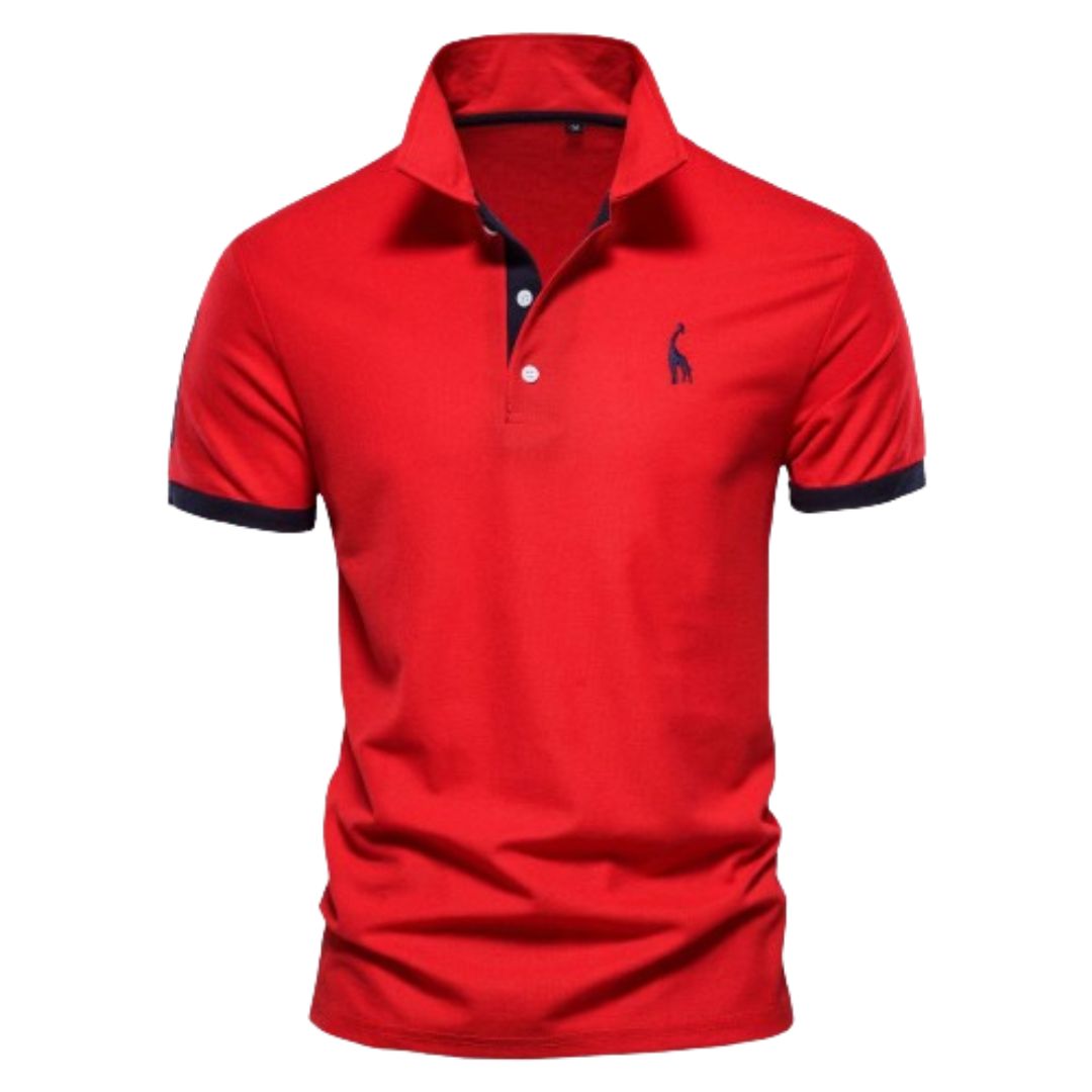 Casual Polo T-shirt - Van Dongen Mode