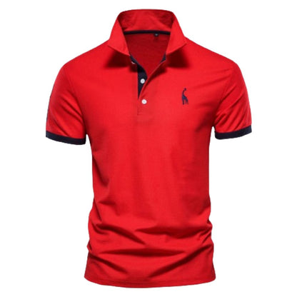 Casual Polo T-shirt - Van Dongen Mode