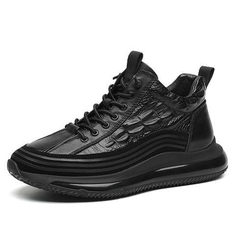 Heren Sneakers met Luxe Comfort en Moderne Stijl - Van Dongen Mode