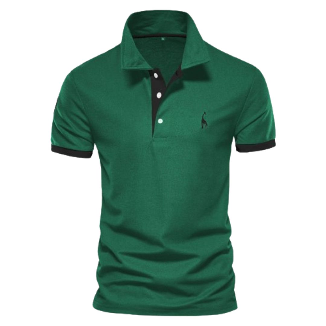 Casual Polo T-shirt - Van Dongen Mode