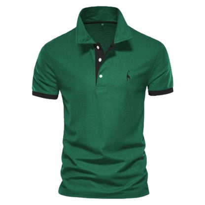 Casual Polo T-shirt - Van Dongen Mode