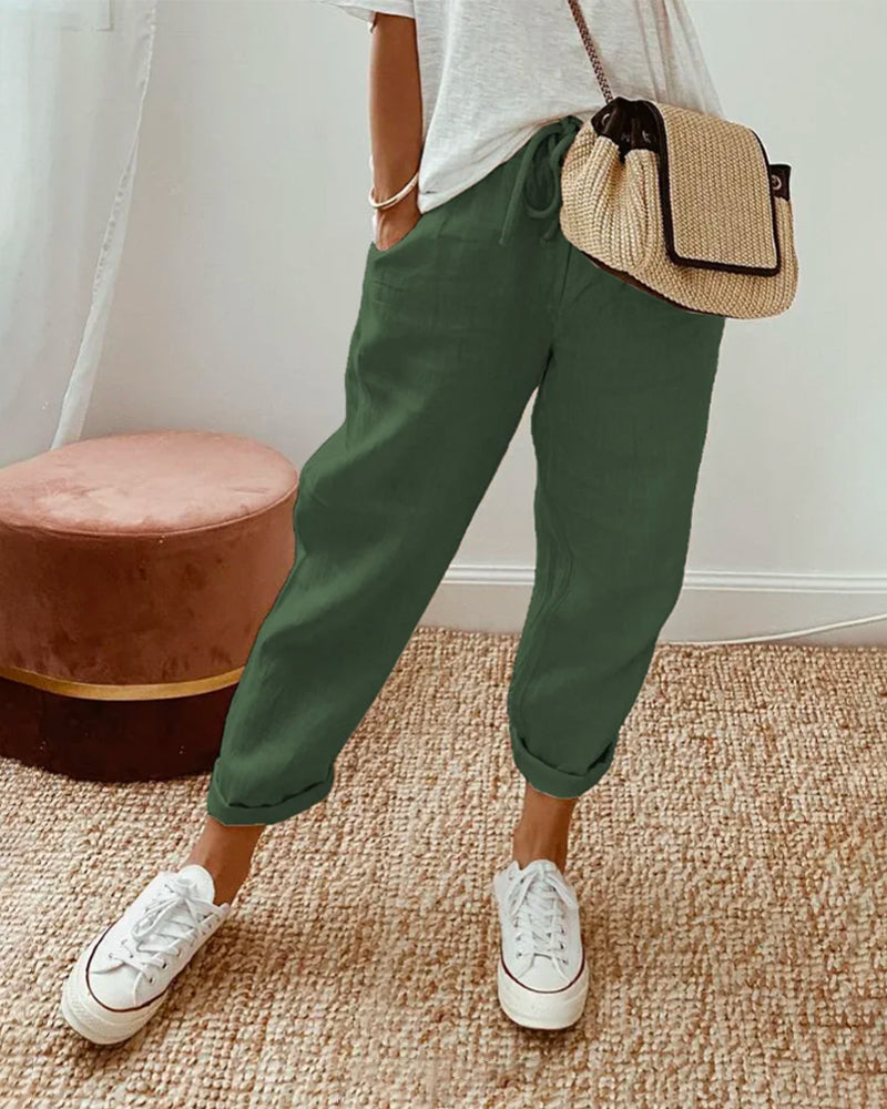 Casual Damesbroek - Van Dongen Mode