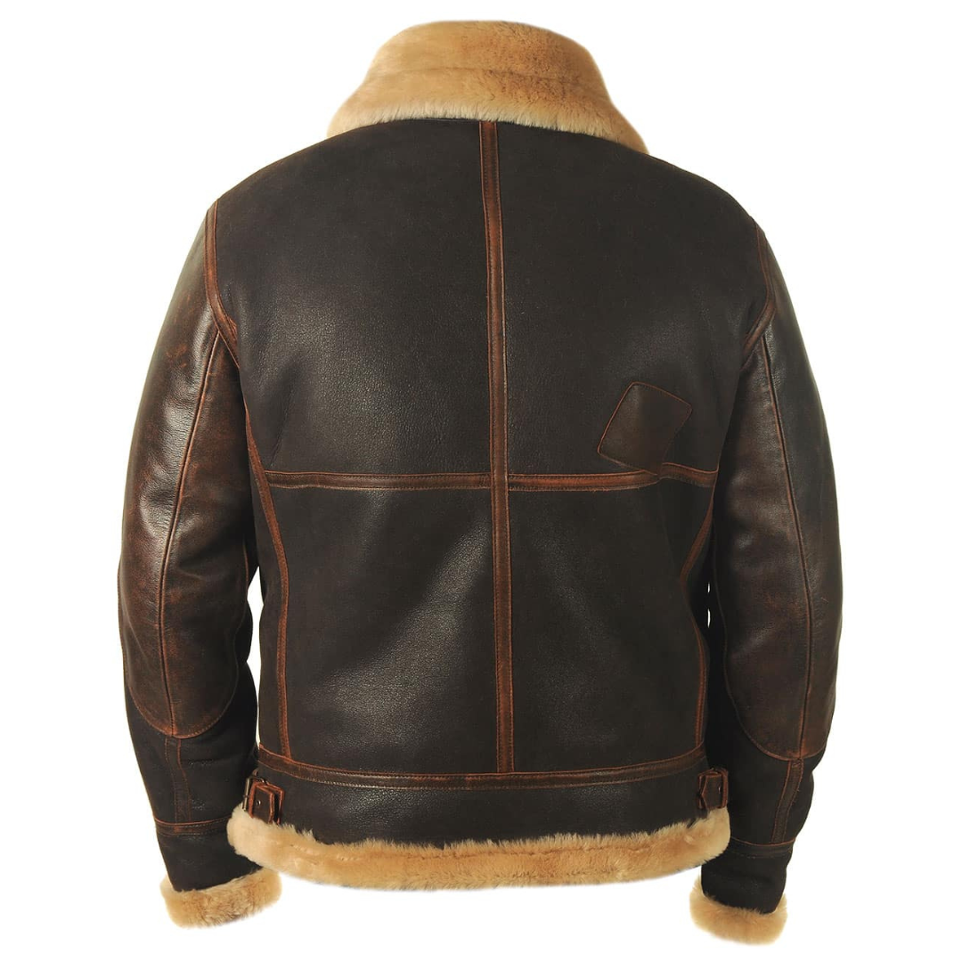 Klassiek Pilotenjack voor Heren - Van Dongen Mode