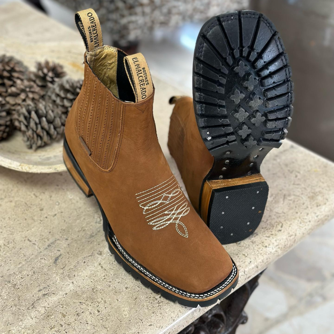 Robuuste Herenboots met Tijdloze Stijl - Van Dongen Mode