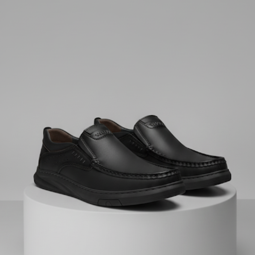 Comfortabele Herenschoenen met Tijdloze Stijl - Van Dongen Mode