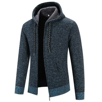 Veelzijdige Hoodie met Diepe Zakken - Van Dongen Mode