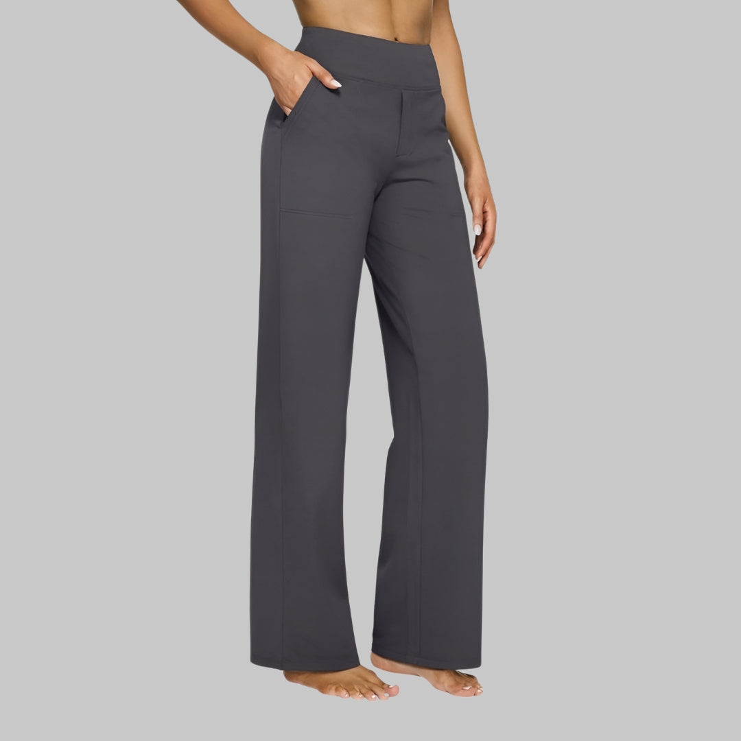 Comfortabele Dames Stretchbroek - Van Dongen Mode