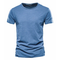 Klassiek Katoenen Heren T-shirt - Van Dongen Mode