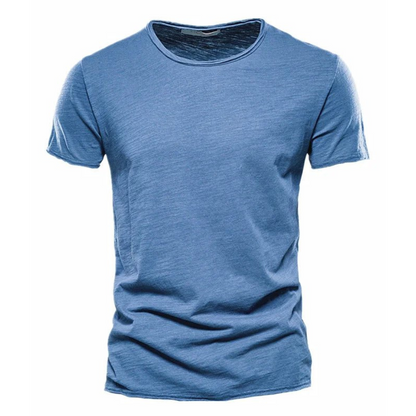 Klassiek Katoenen Heren T-shirt - Van Dongen Mode