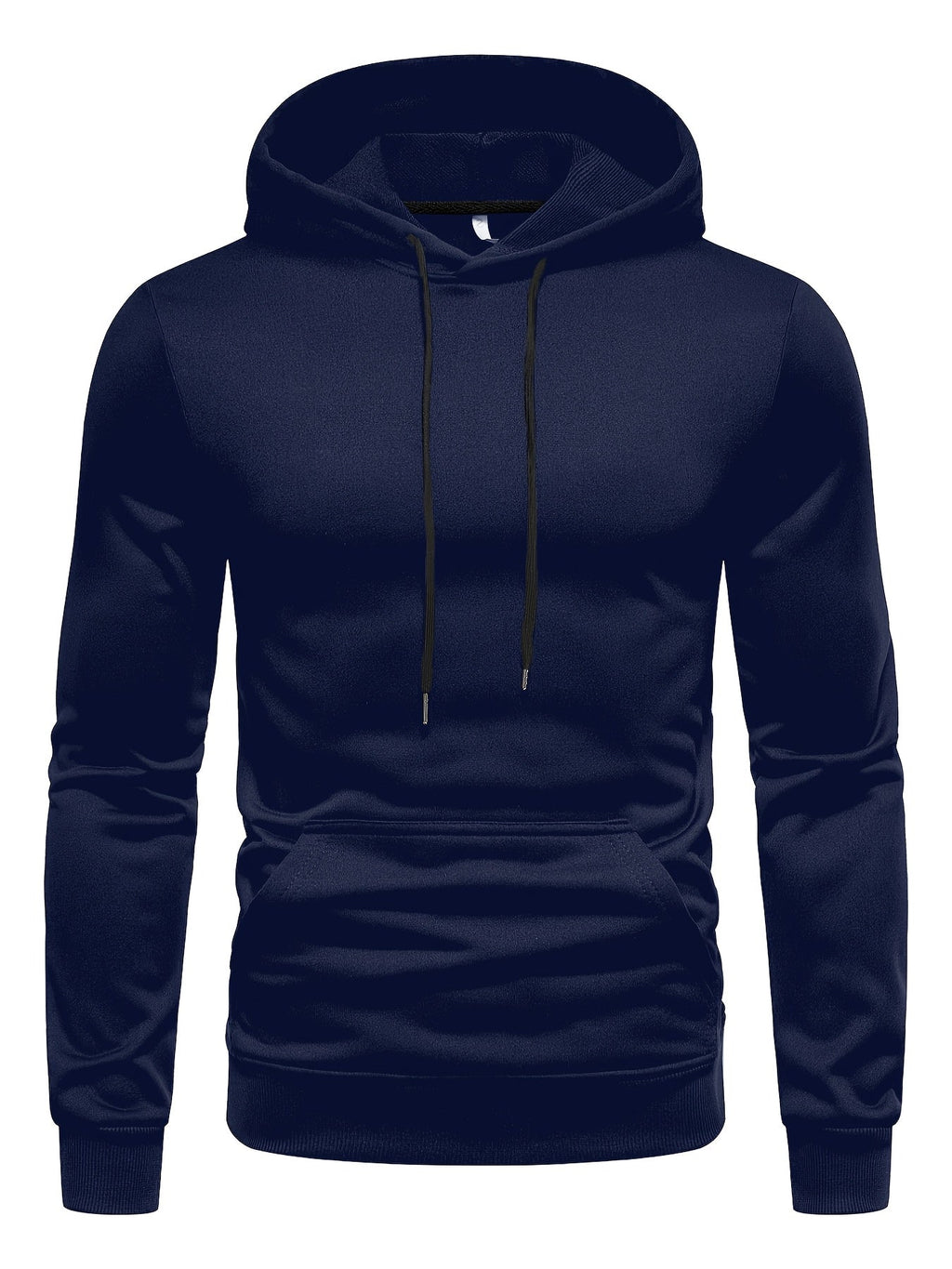 Casual Stretch Hoodie met Buidelzak - Van Dongen Mode