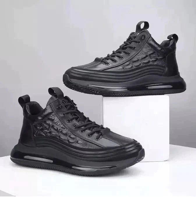 Heren Sneakers met Luxe Comfort en Moderne Stijl - Van Dongen Mode