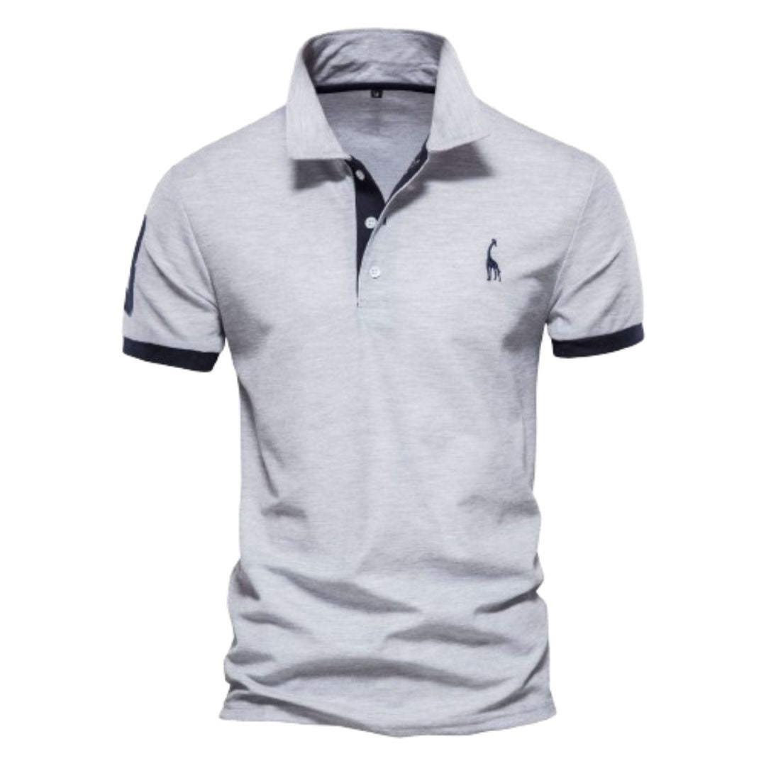 Casual Polo T-shirt - Van Dongen Mode