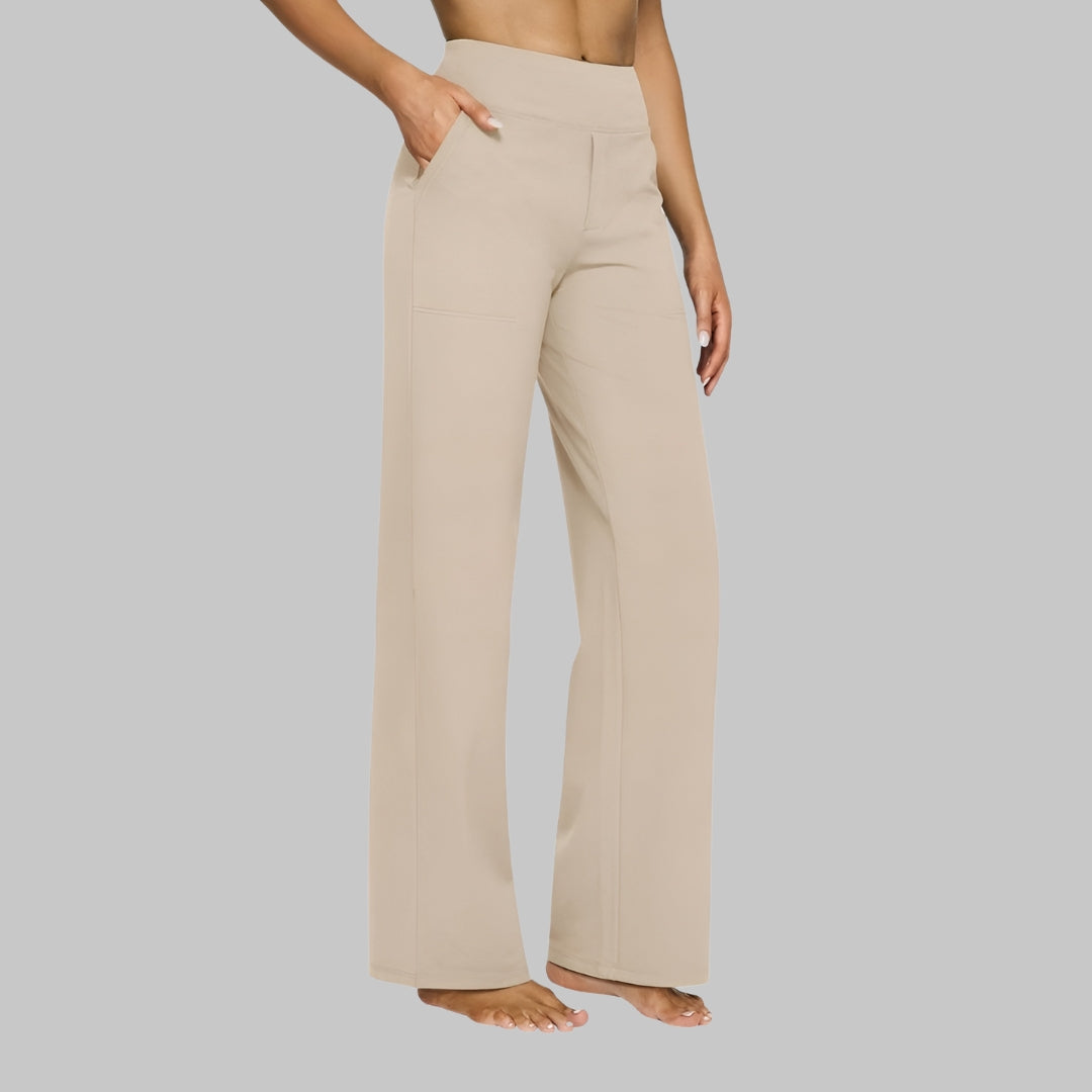 Comfortabele Dames Stretchbroek - Van Dongen Mode