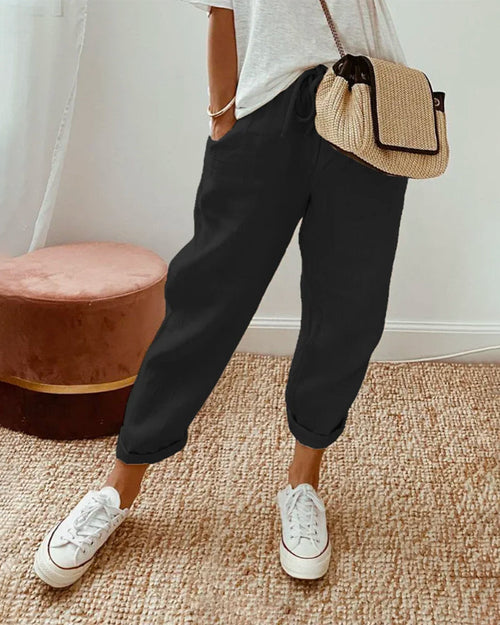 Casual Damesbroek - Van Dongen Mode