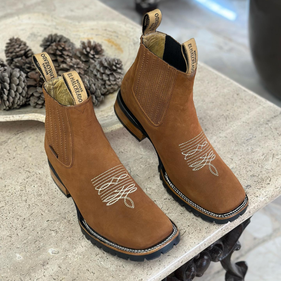 Robuuste Herenboots met Tijdloze Stijl - Van Dongen Mode