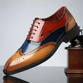 Tijdloze Wingtip Oxford Herenschoenen - Van Dongen Mode