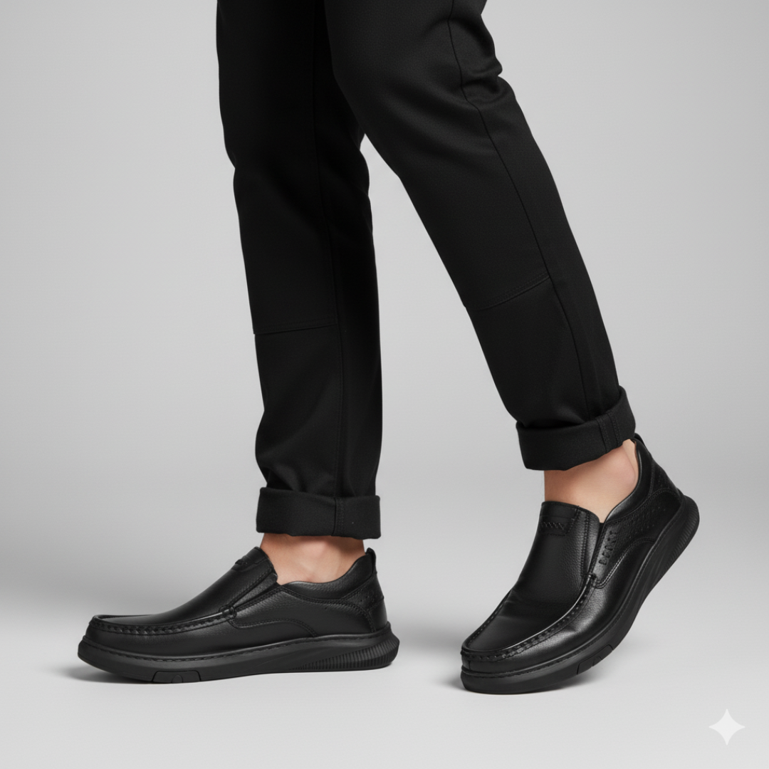 Comfortabele Herenschoenen met Tijdloze Stijl - Van Dongen Mode