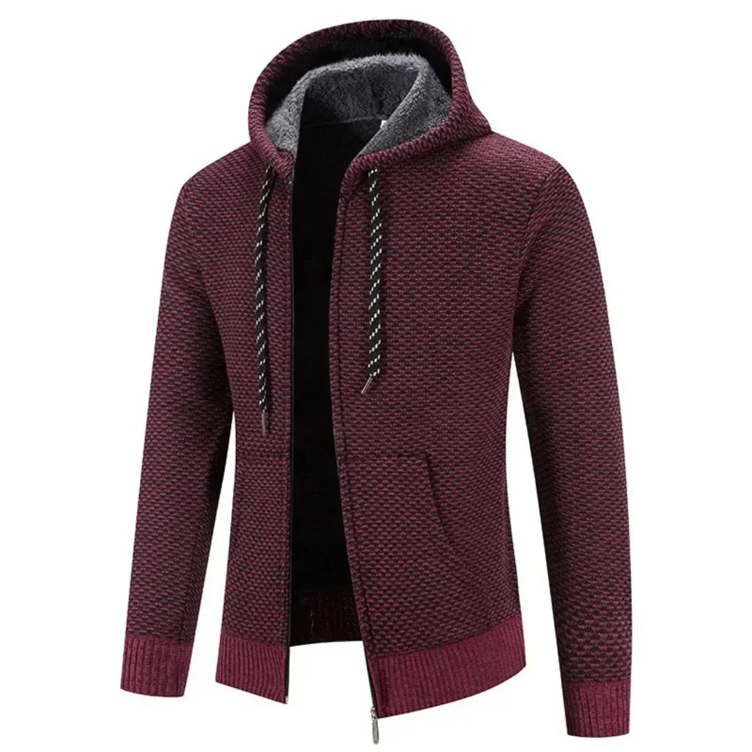Veelzijdige Hoodie met Diepe Zakken - Van Dongen Mode
