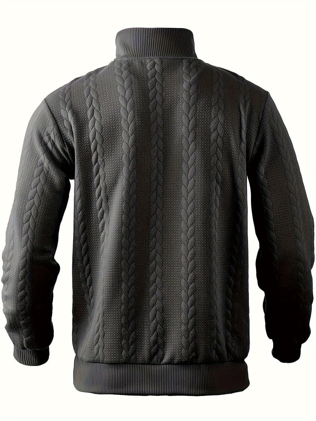 Gebreid Herenvest met Rits - Van Dongen Mode