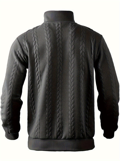Gebreid Herenvest met Rits - Van Dongen Mode