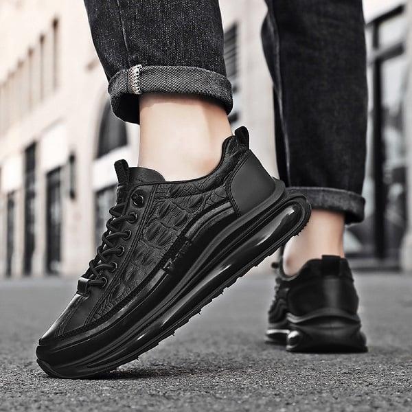 Heren Sneakers met Luxe Comfort en Moderne Stijl - Van Dongen Mode